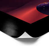 Vorgeschichtliche Schnittstelle Poster (Ecke)