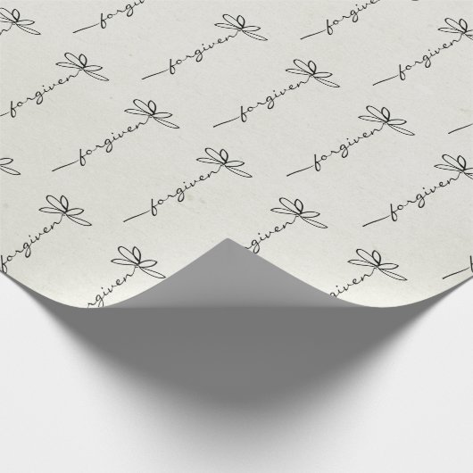 Vorgeschlagene Blume Geschenkpapier (Ecke)