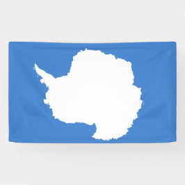 Vorgeschlagene Flagge der Antarktis (von Graham Ba Banner