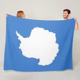 Vorgeschlagene Flagge der Antarktis (von Graham Ba Fleecedecke