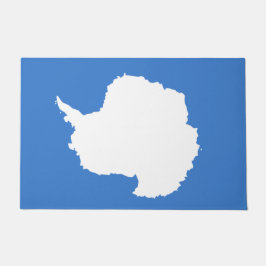 Vorgeschlagene Flagge der Antarktis (von Graham Ba Fußmatte