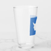 Vorgeschlagene Flagge der Antarktis (von Graham Ba Glas (Rechts)