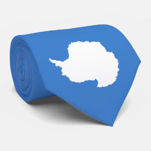 Vorgeschlagene Flagge der Antarktis (von Graham Ba Krawatte