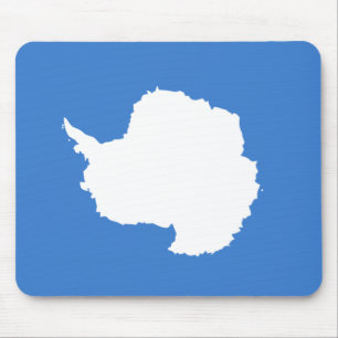 Vorgeschlagene Flagge der Antarktis (von Graham Ba Mousepad