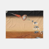 Vorgeschlagene Rückführungsmission der Mars. Fleecedecke (Vorderseite (Horizontal))