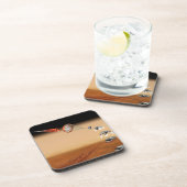 Vorgeschlagene Rückführungsmission der Mars. Getränkeuntersetzer (Rechte Seite)