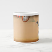 Vorgeschlagene Rückführungsmission der Mars. Jumbo-Tasse (Vorderseite)