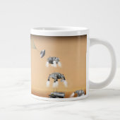 Vorgeschlagene Rückführungsmission der Mars. Jumbo-Tasse (Rechts)