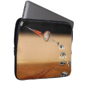 Vorgeschlagene Rückführungsmission der Mars. Laptopschutzhülle (Vorne Rechts)
