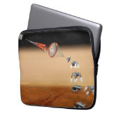 Vorgeschlagene Rückführungsmission der Mars. Laptopschutzhülle (Vorderseite Links)