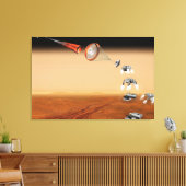 Vorgeschlagene Rückführungsmission der Mars. Leinwanddruck (Insitu (Wohnzimmer))
