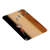 Vorgeschlagene Rückführungsmission der Mars. Magnet (Rechte Seite)