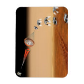 Vorgeschlagene Rückführungsmission der Mars. Magnet (Vertikal)