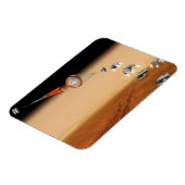 Vorgeschlagene Rückführungsmission der Mars. Magnet (Linke Seite)