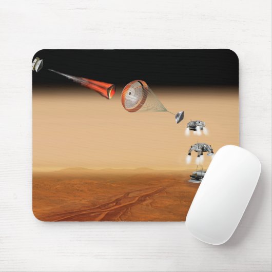Vorgeschlagene Rückführungsmission der Mars. Mousepad (Mit Mouse)