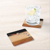 Vorgeschlagene Rückführungsmission der Mars. Rechteckiger Pappuntersetzer (Vor Ort)