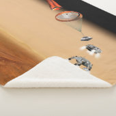 Vorgeschlagene Rückführungsmission der Mars. Sherpadecke (3/4)