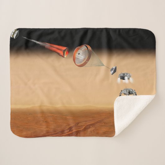 Vorgeschlagene Rückführungsmission der Mars. Sherpadecke (Vorderseite (Horizontal))