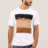 Vorgeschlagene Rückführungsmission der Mars. T-Shirt (Vorderseite)