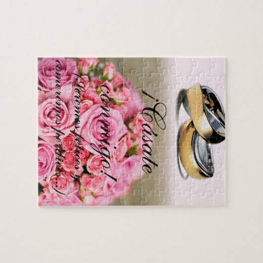 Vorgeschlagener Puzzle von Ehe (Horizontal)