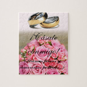 Vorgeschlagener Puzzle von Ehe