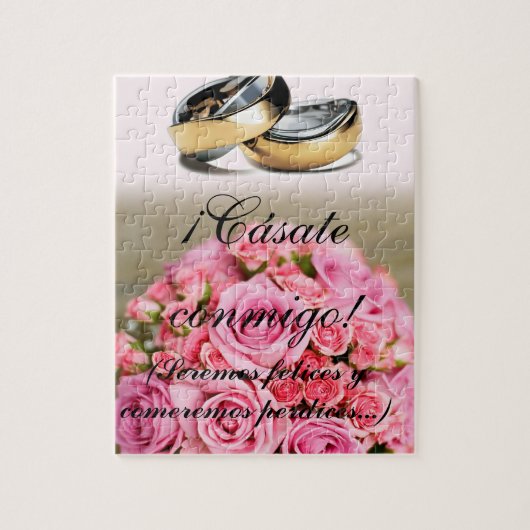 Vorgeschlagener Puzzle von Ehe (Vertikal)