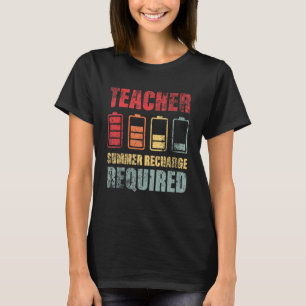 Vorgeschriebener Lehrerangebot für die Sommergebüh T-Shirt