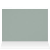 Vorgeschriebenes Zeichen für Wasserfarben | Boho W (Innenansicht Horizontal (Oben))