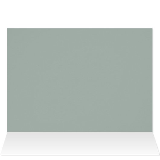 Vorgeschriebenes Zeichen für Wasserfarben | Boho W (Innenansicht Horizontal (Oben))