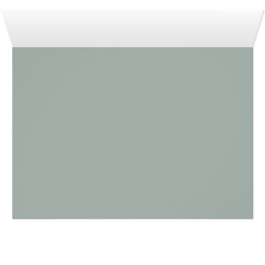 Vorgeschriebenes Zeichen für Wasserfarben | Boho W (Innenansicht Horizontal (Unten))