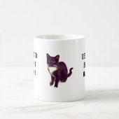 Vorgesehen, durch Katze umgekippt zu werden Tasse (Mittel)