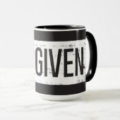 VORGESEHENE TASSE (VorderseiteRechts)