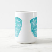 Vorgestellt, aber bereit zu diskutieren kaffeetasse (Mittel)