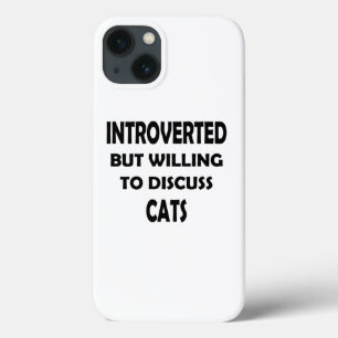 Vorgestellt, aber Katzen sind eine Ausnahme - Katz Case-Mate iPhone Hülle