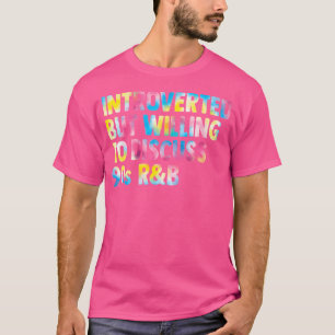 Vorgestellt, aber willens, 90er Jahre zu diskutier T-Shirt