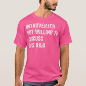 Vorgestellt, aber willens, 90er Rb Funny Rn zu dis T-Shirt (Vorderseite)