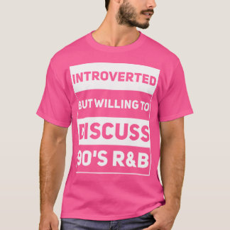 Vorgestellt, aber willens, 90er Rb Funny Rn zu dis T-Shirt