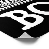 Vorgestellt, aber willens, Bücher zu diskutieren Poster (Ecke)