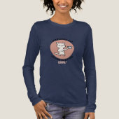 Vorgestellt, aber willens, Katzen zu diskutieren - Tri-Blend Shirt (Vorderseite)