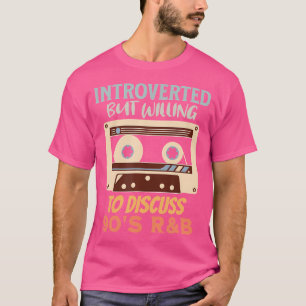 Vorgestellt, aber willens, über 90er Jahre zu disk T-Shirt