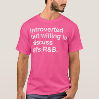 Vorgestellt, aber willens, über 90er Jahre zu disk T-Shirt