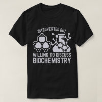 Vorgestellt, aber willens, über Biochemie zu disku