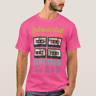 Vorgestellt, aber willens, über den RB-Retro der 9 T-Shirt