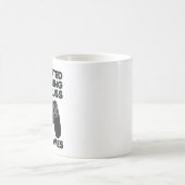 Vorgestellt, aber willens, Videospiele zu diskutie Kaffeetasse (Mittel)