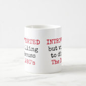Vorgestellt bereit, über die Funny Quotes der 1980 Kaffeetasse (Mittel)