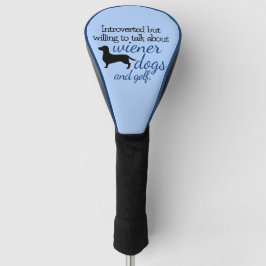 Vorgestellt durch die Bereitschaft, über Dackel Hu Golf Headcover
