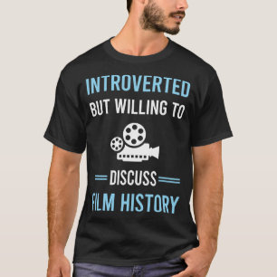 Vorgestellt Filmgeschichte T-Shirt