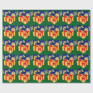 Vorgestellt Grünbuch Geschenkpapier
