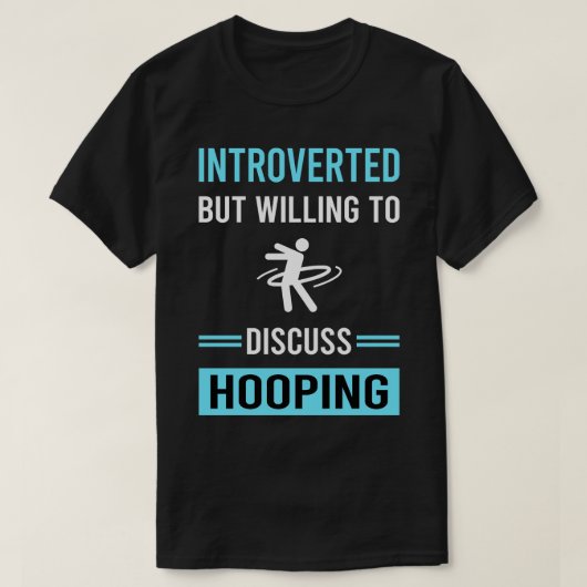Vorgestellt Hooping Hooper T-Shirt (Design vorne)