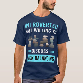 Vorgestellt Rock Balancing Stone Stones Rocks Stac T-Shirt